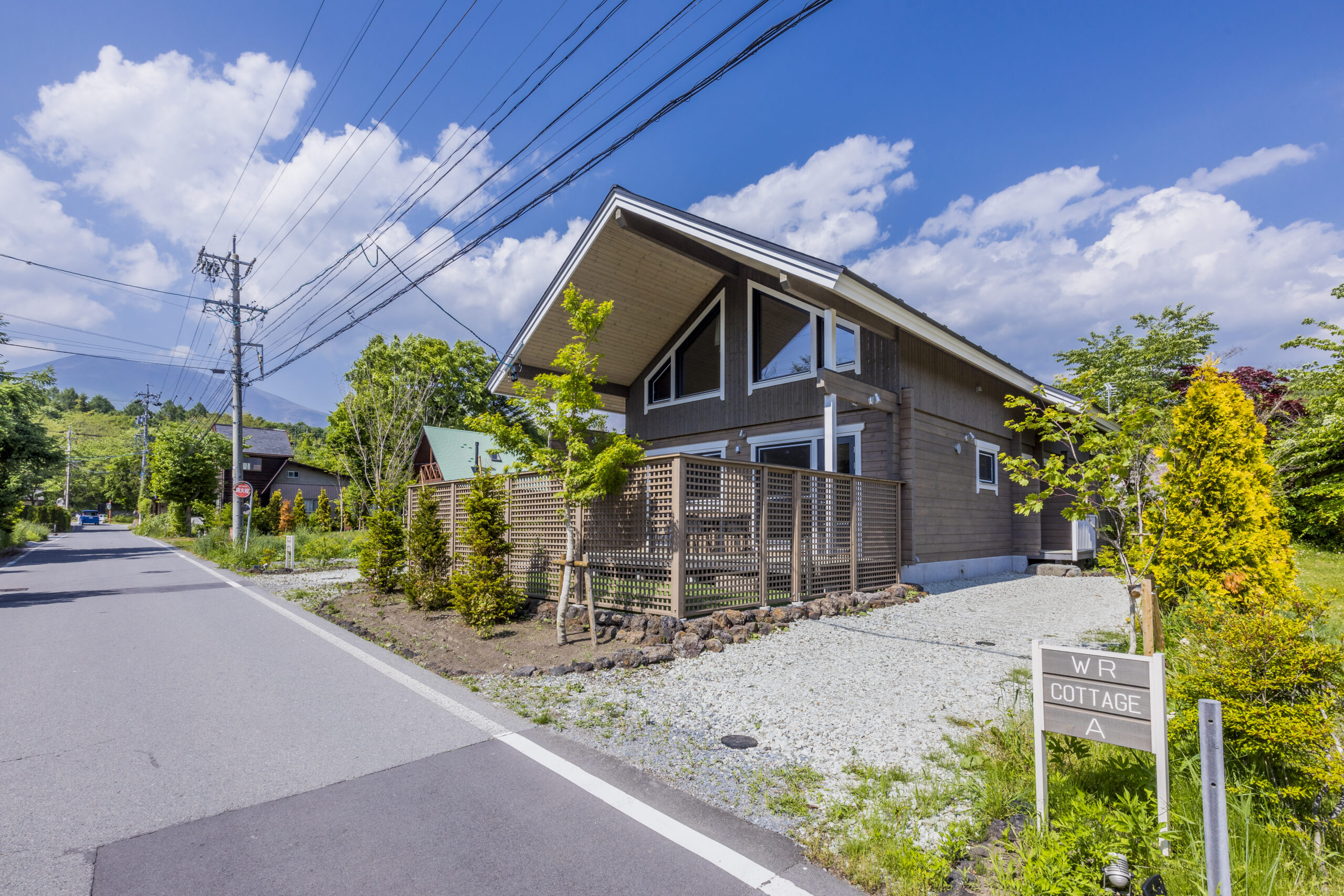 非日常が体験できる貸切コテージ